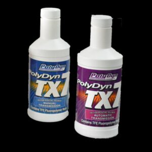 PolyDyn TX7 Automatic Transmission friction reducing treatment bottle