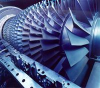 Jet engine turbine blades