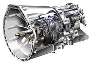 Transmission assembly, second view