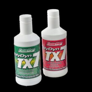 PolyDyn TX7 Differential friction reducing treatment bottle