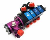 Anodized automotive pump assembly