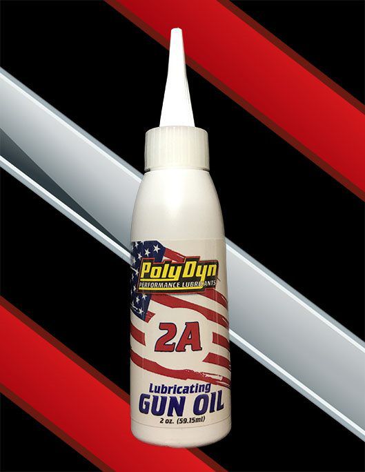 PolyDyn 2A Gun Oil bottle