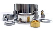Oilfield components with a PolyDyn gold coating