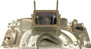 Intake manifold with a PolyDyn thermal barrier coating