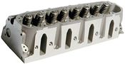 Bare aluminum cylinder head