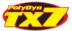 PolyDyn TX7 logo